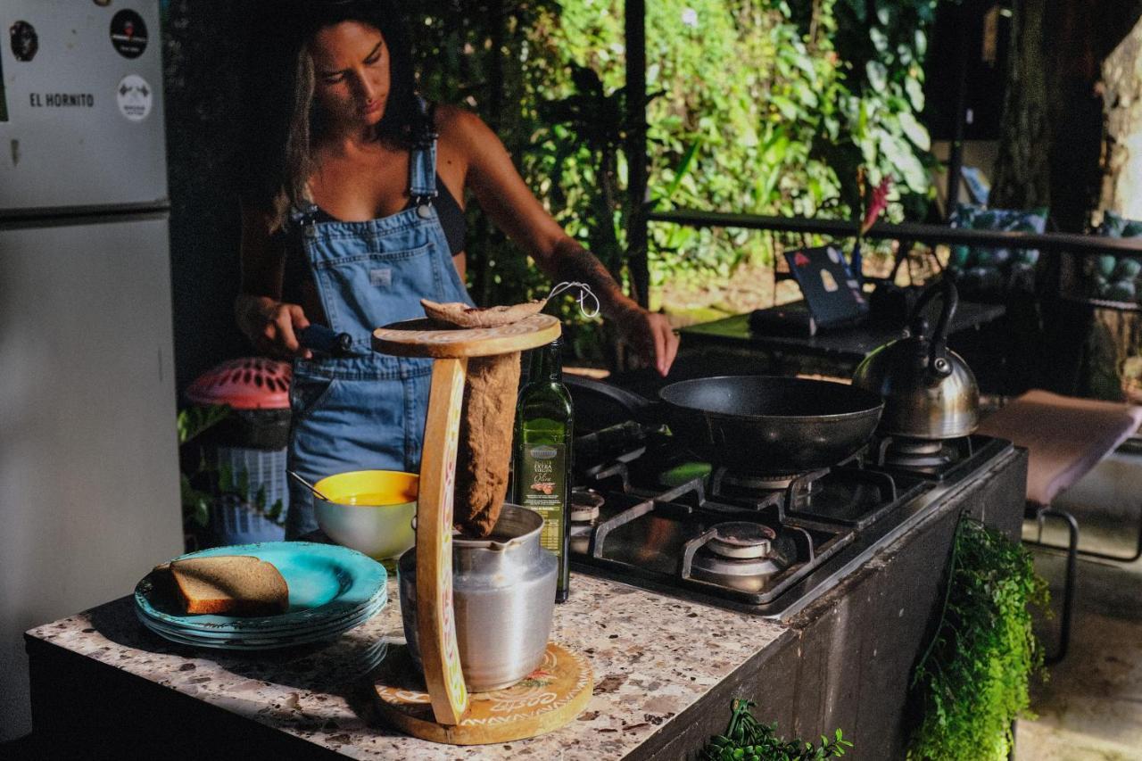 Koru Boutique Hostel Uvita Eksteriør bilde